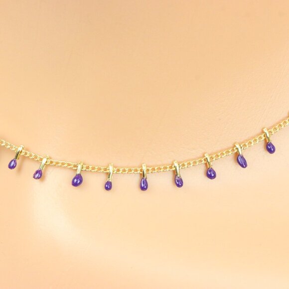 "Minimalist Necklace – Timeless, Elegant Jewelry for Her, MAR091321 - Picture 10 of 10